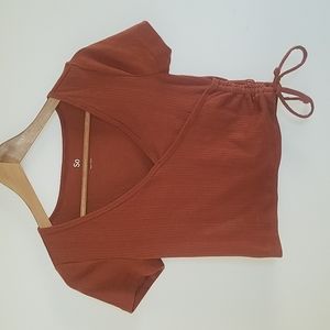 So Brand - Burnt Orange Crop - Small